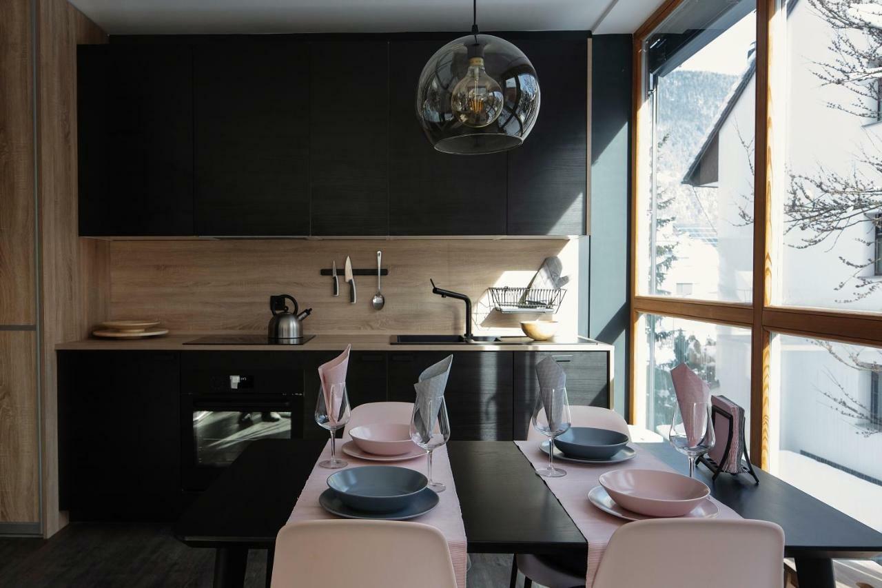 Apartment Obsidian كْرانْيِسكا غورا المظهر الخارجي الصورة