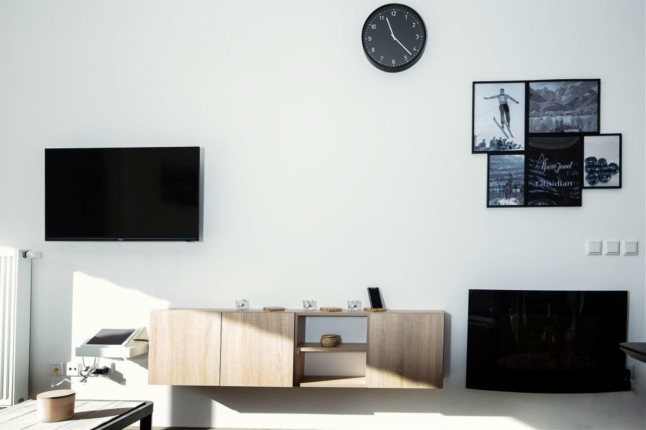 Apartment Obsidian كْرانْيِسكا غورا المظهر الخارجي الصورة